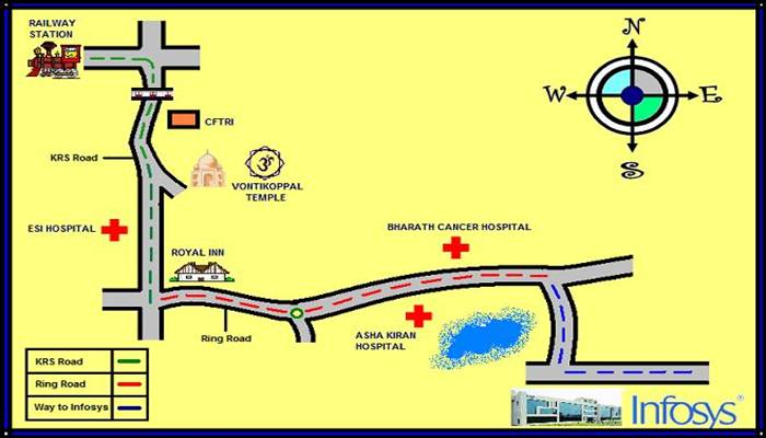 directions to venue from railway station